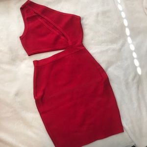 NWT Bandage bodycon midi dress